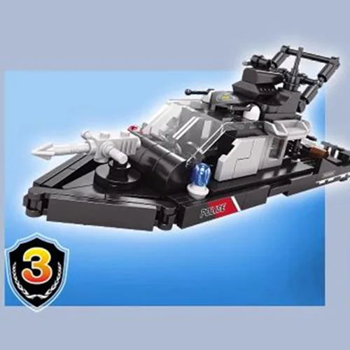 لگو «قایق جنگی» KY67296-3