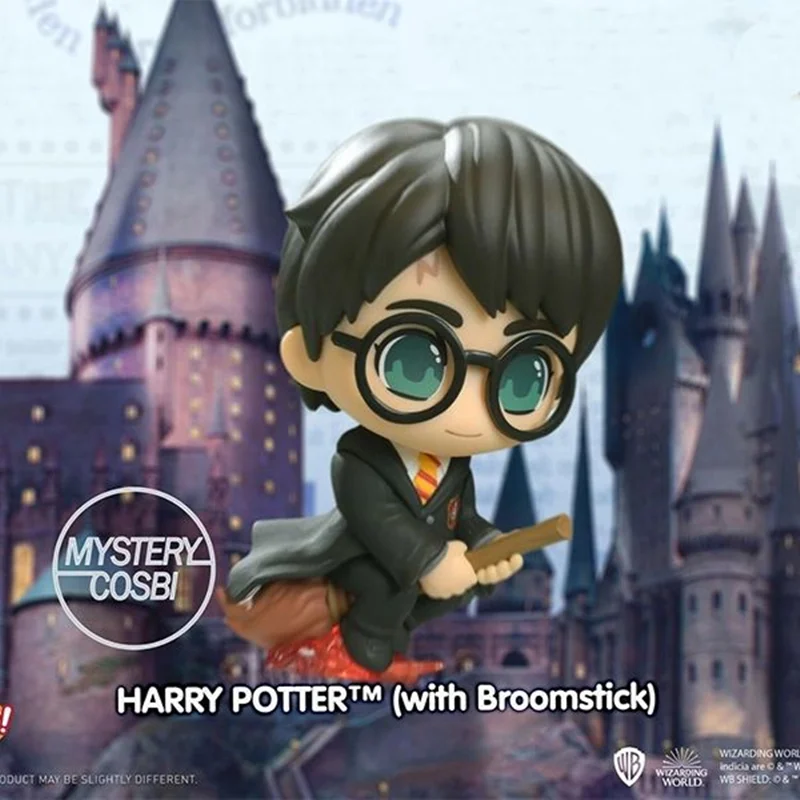 رید بسته 8 عددی فیگور Hot Toys «مجموعه هری پاتر» به علاوه یک فیگور هدیه Hot Toys Cosbi Harry Potter CBX059