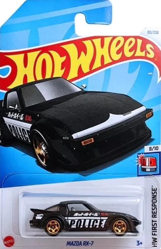ماشین فلزی هات ویلز مزدا آر ایکس7 Mazda RX7