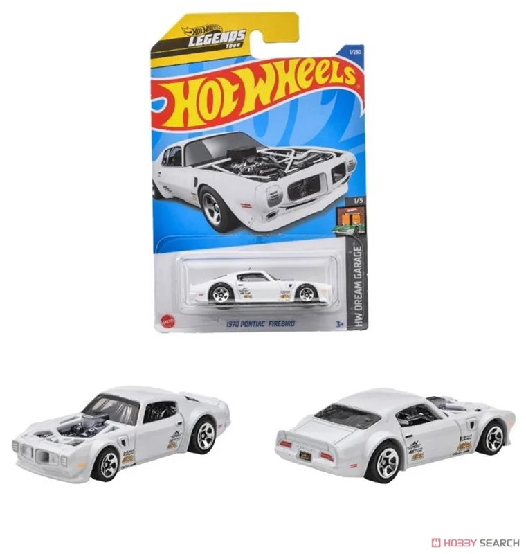 خرید ماشین فلزی ماکت فلزی هات ویلز «1970 پونتیاک فایربرد» ماشین فلزی  Hot Wheels 1970 Pontiac Firebird HW Gream Garage  1/5  1/250