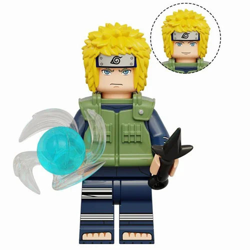 مینی فیگور لگو «نامیکاز میناتو Namikaze Minato"