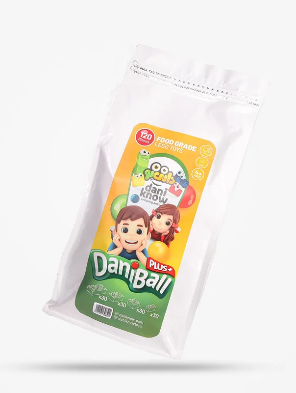 خرید بازی فکری ساختنی «دانی بال پلاس 120 قطعه» Daniball Pluss 120 game