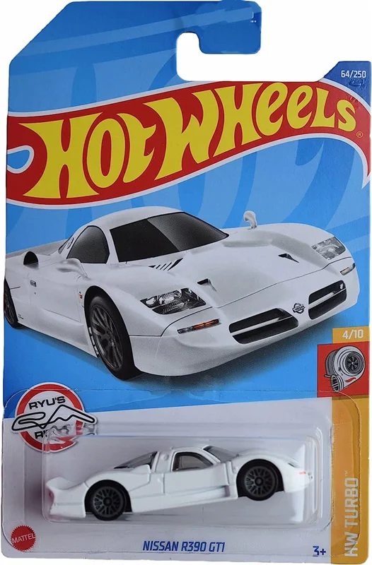 خرید ماشین فلزی ماکت فلزی هات ویلز «نیسان R390 GTI» ماشین فلزی Hot Wheels Nissan R390 GTI HW Turbo  4/10  64/250