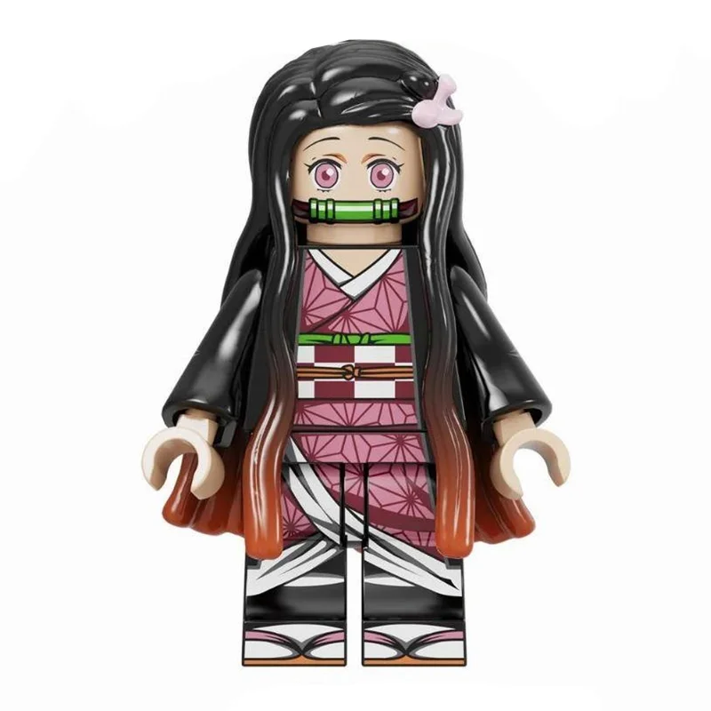 مینی فیگور نزوکو کامادو Nezuko Kamado نمای جلو Demon Slayer