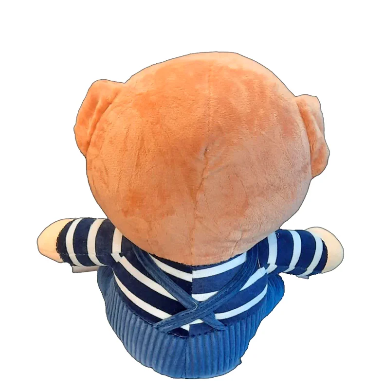 خرید اسباب بازی عروسک پولیشی عروسک «خرس کرواتی با لباس و شلوار زیبا» Cravat Bear Plush Doll 101318