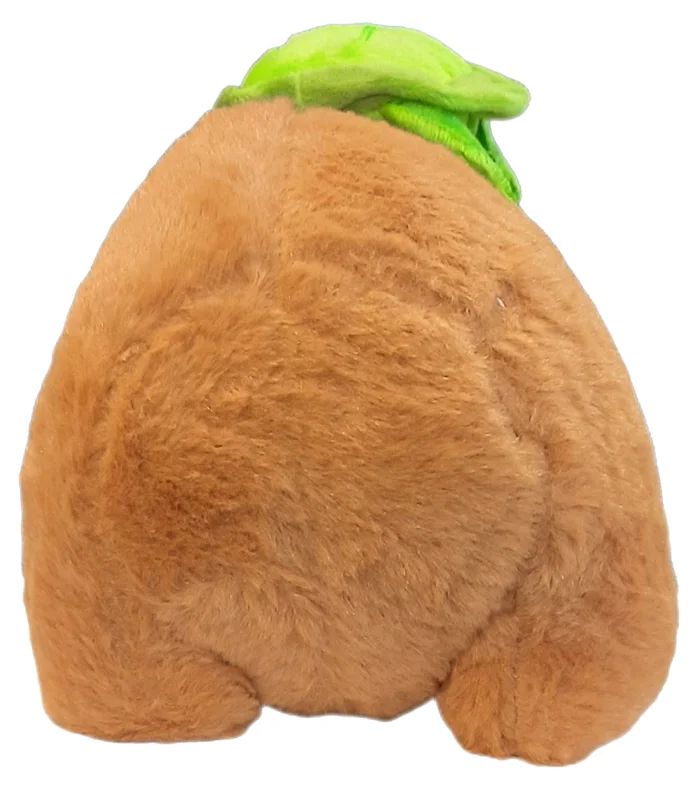 خرید عروسک «موش خرما با یک لاک پشت کوچولو» اسباب بازی عروسک پولیشی Persimmon Plush Doll