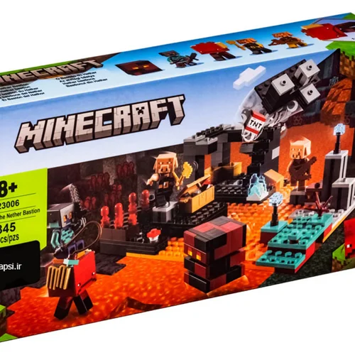 لگو «ماینکرفت سنگر زیرین» 23006