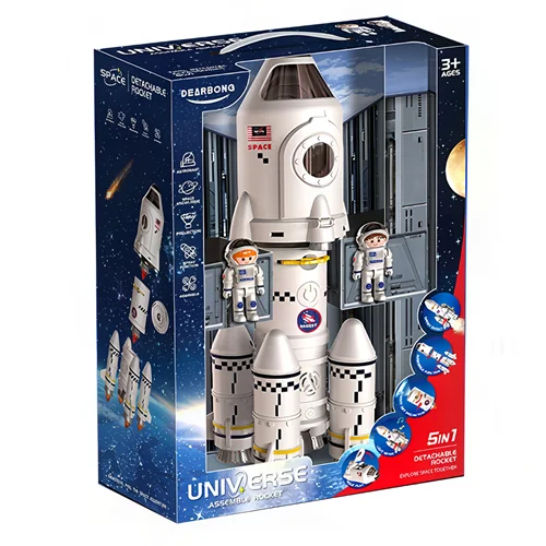 فضاپیمای موزیکال دودزا و اسلایدر  5 در 1