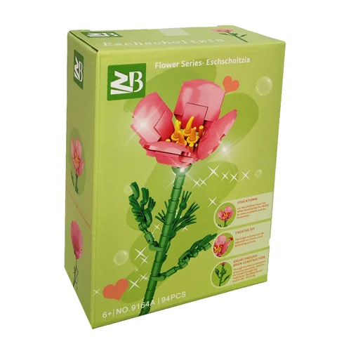 لگو گل اسشولتسیا Eschscholtzia Flower