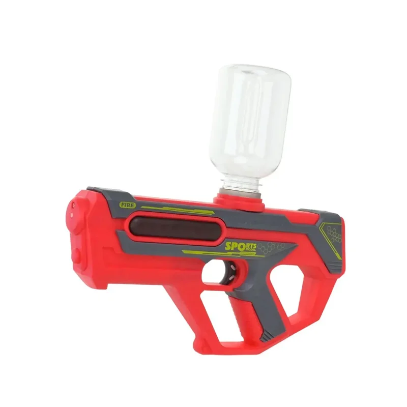 تفنگ آبپاش شارژی اسپورت Electric Water Gun رنگ قرمز نمای جلوی محصول
