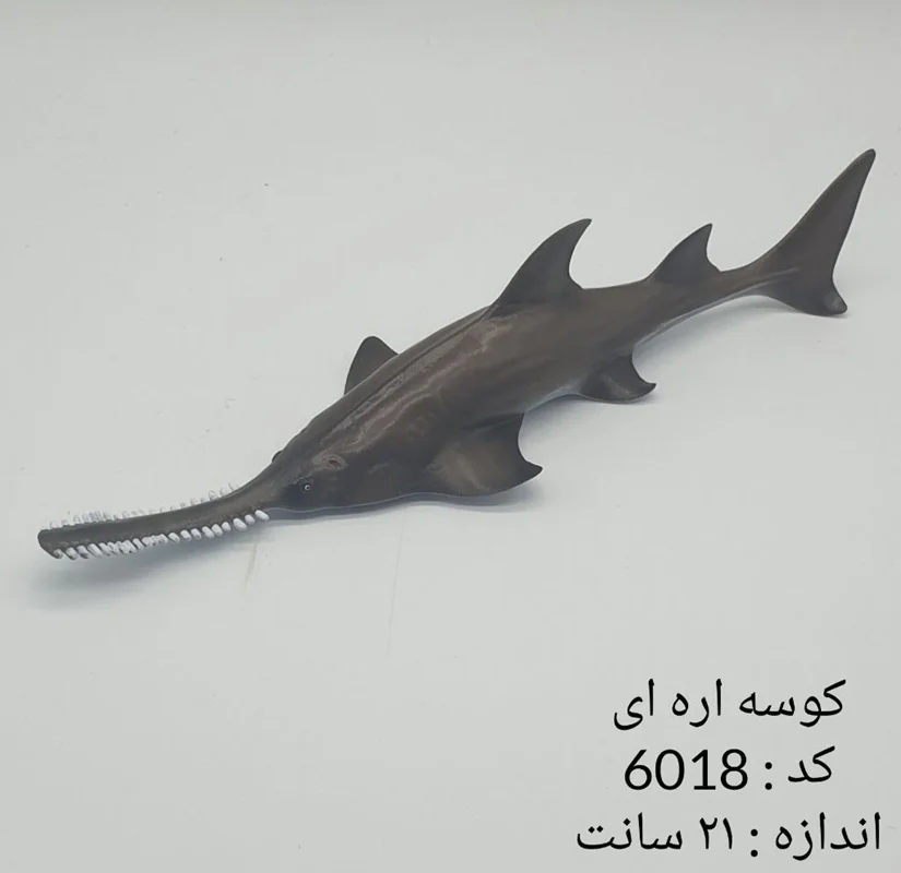 دریایی فیگور کوسه اره ای