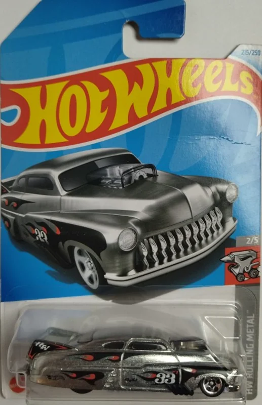 تصویر اصلی هات ویلز 49 درگ مرک Hot Wheels 49 Drag Merc ماشین فلزی