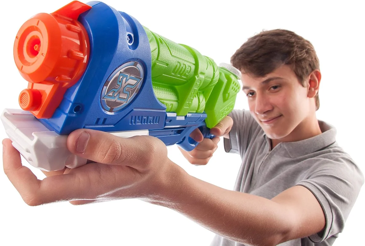 خرید زورو ایکس شات «آبپاش ایکس شات بسته 2 تایی بزرگ»  Zuru X Shot Typhoon Thunder Water Gun 2 pack  56104