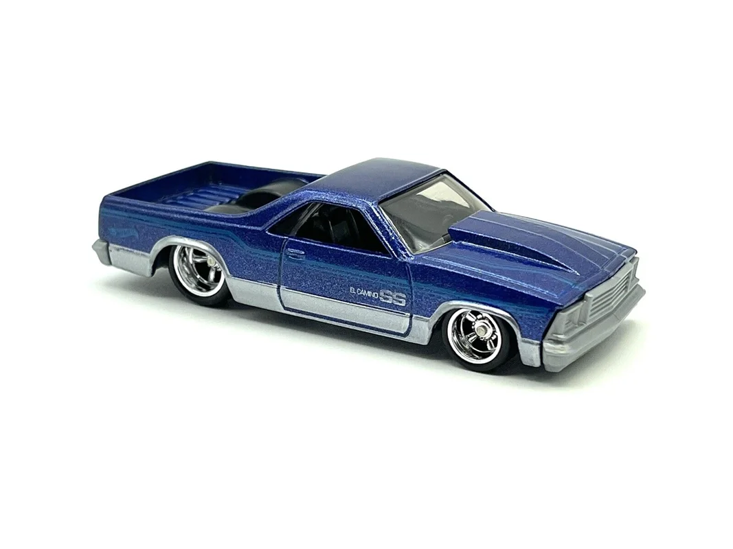 خرید ماشین فلزی ماکت فلزی هات ویلز «80 ای ال کامینو» ماشین فلزی Hot Wheels 80 EL Camino HW: The 80's 3/10 26/250