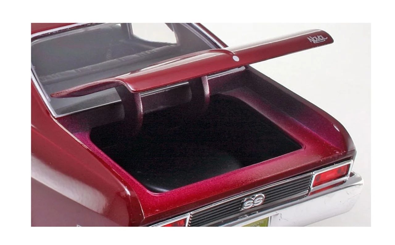 خرید ماشین فلزی مایستو «شورولت نوا 1970 Ss» ماشین فلزی Maisto 1970 Chevrolet Nova Ss Coupe Red 31132