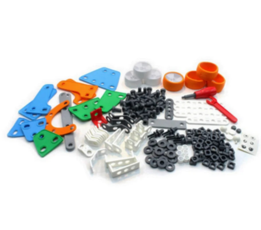 خرید بازی ساختنی سلام بازی مکانیک شو «مجموعه امداد و نجات 10* 1» Salambazi Building Toys Search And rescue Team Collection B103