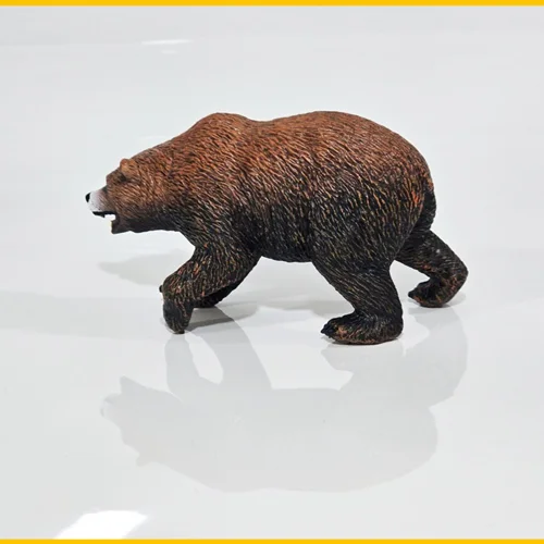 فیگور خرس قهوه ای Animal Paradise Brown Bear