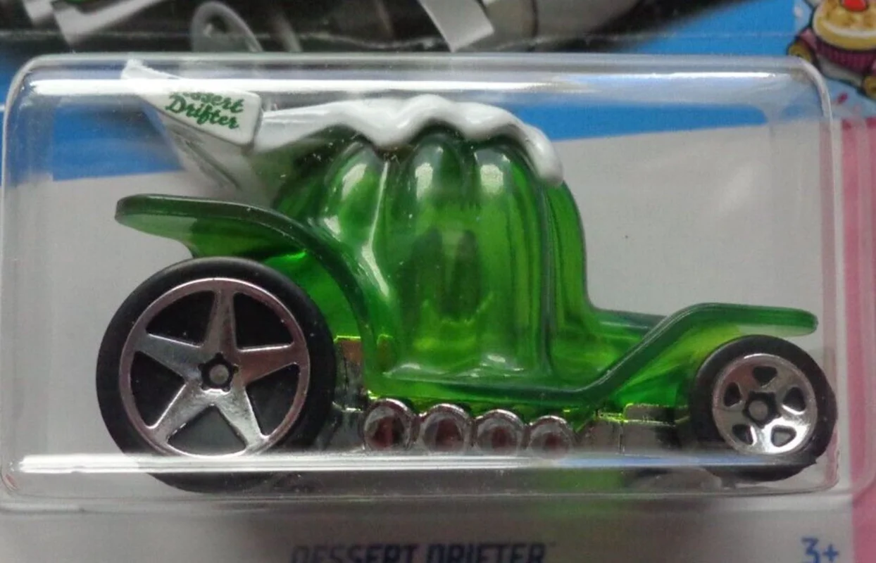 خرید ماشین فلزی ماکت فلزی هات ویلز «دیسرت دریفتر» ماشین فلزی  Hot Wheels Dessert Drifter Sweet Rides 1/5 8/250