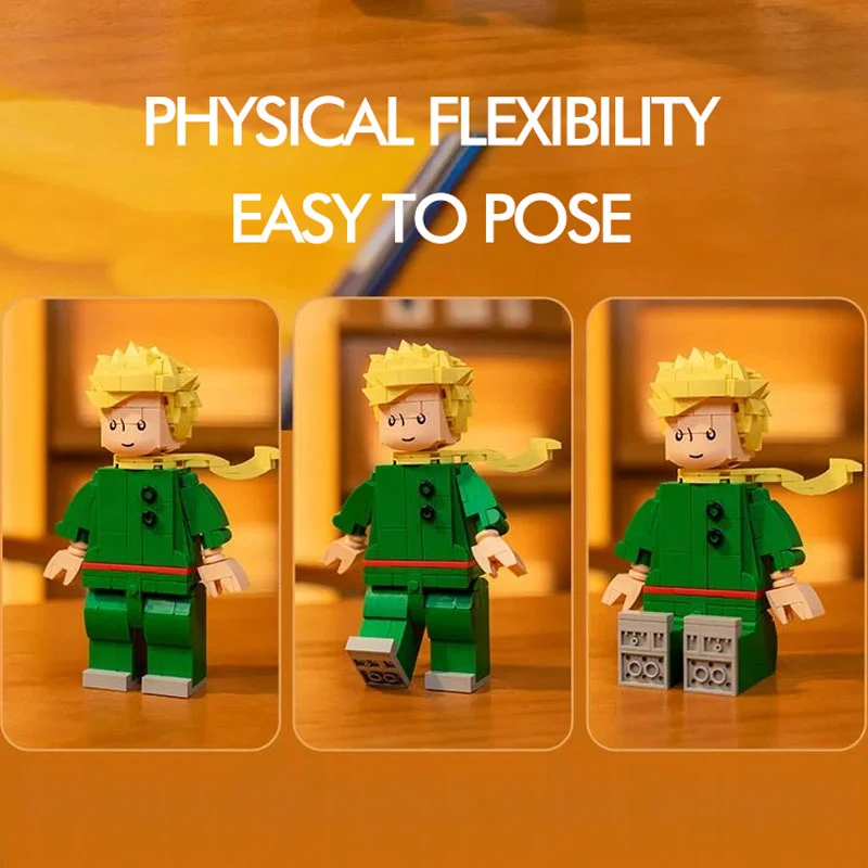 خرید لگو پانتاسی «شازده کوچولو» Pantasy Blocks Le Petit Prince PAN-86309