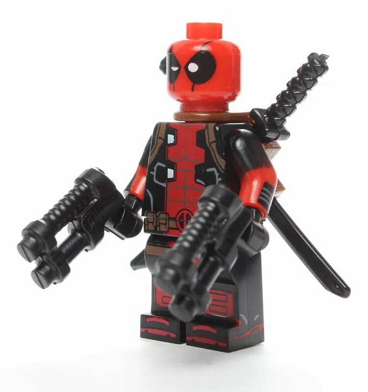 خرید آدمک لگویی مینی فیگور لگویی «ددپول» Pogo Marvel Superhero Series Minifigure Deadpool (Marvel Now) PG-245خرید آدمک لگویی مینی فیگور لگویی «ددپول» Pogo Marvel Superhero Series Minifigure Deadpool (Marvel Now) PG-245