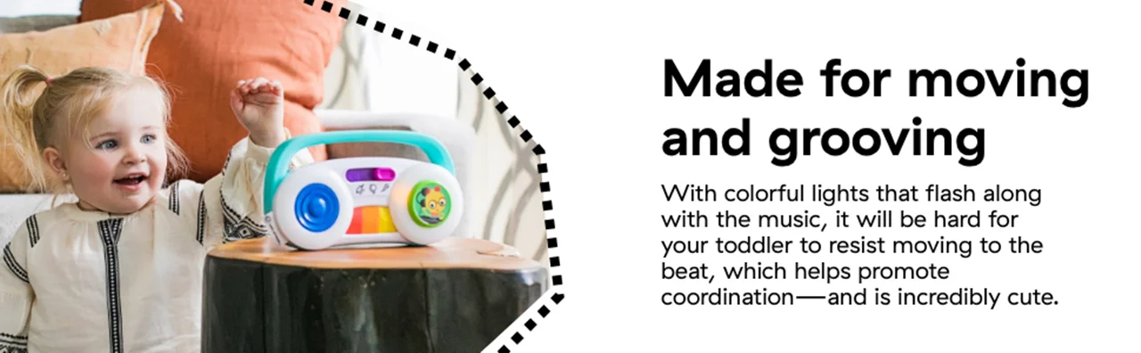 خرید اسباب بازی بیبی انیشتین موسیقی «ضبط موزیکال» Baby Einstein Toddler Jams Musical Toy