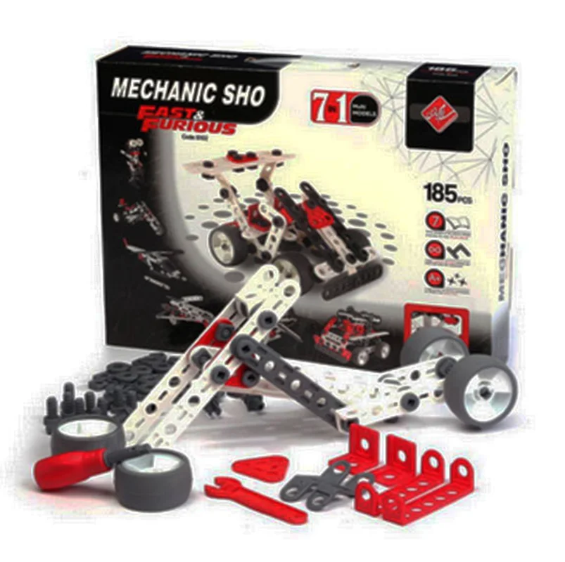 خرید بازی ساختنی سلام بازی مکانیک شو «خشن و سریع» Salambazi Mechanic Sho Fast & Furious B102