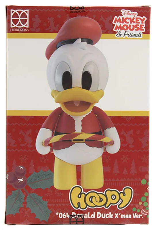 فیگور دونالد داک با بستهبندی جعبهدار - نمای جانبی