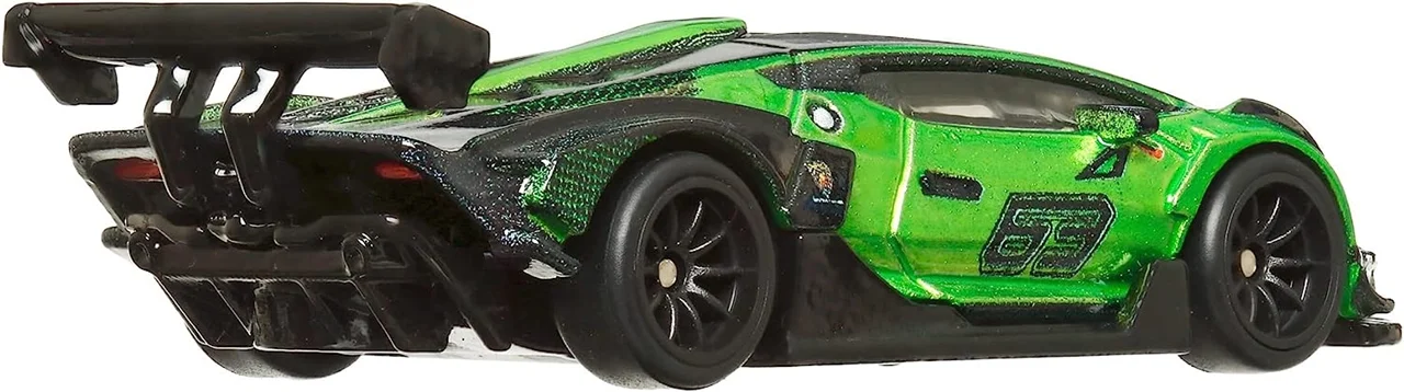 خرید ماشین فلزی ماکت فلزی هات ویلز کار کالچر «لامبورگینی اسنزا SCV12» ماشین فلزی Hot Wheels Car Culture Premium Exotic Envy Lamborghini Essenza SCV12 5/5 HCJ29