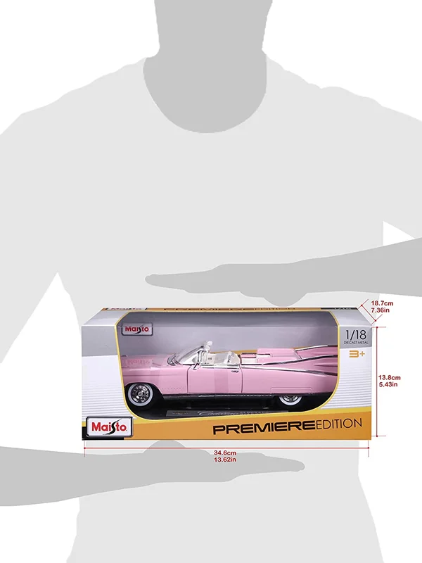خرید ماشین فلزی مایستو «کادیلاک 1959» ماشین فلزی Maisto Cadillac Eldorado Biarritz 36813