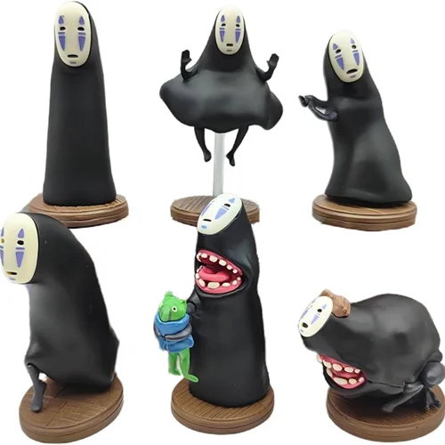 فیگورهای بدون چهره (کائوناشی)، مجموعه 6 عددی Spirited Away No Face Figures
