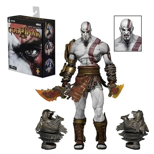 فیگور نکا خدای جنگ کریتوس Kratos Ghost Of Sparta