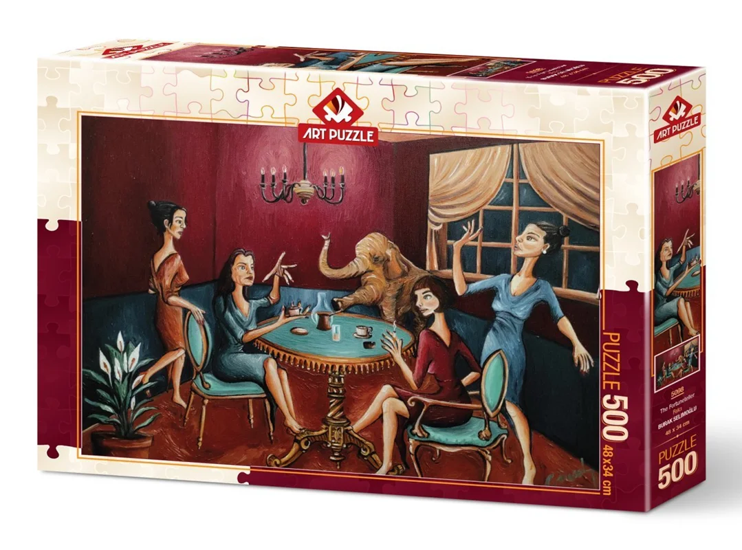 جعبه بستهبندی پازل فالگیر