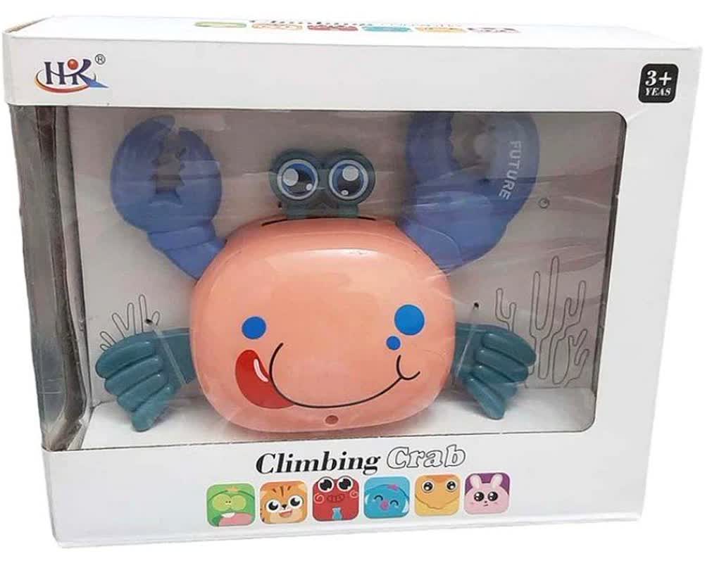 اسباب بازی خرچنگ موزیکال Climbing Crab 661A