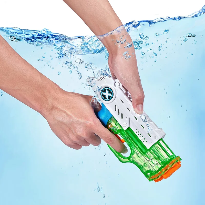 خرید زورو ایکس شات «آبپاش ایکس شات بسته 4 تایی نانو و میکرو فست فیل»  Zuru X Shot Nano fast Fill Micro Fast Fill Water Gun 4 Pack 56335