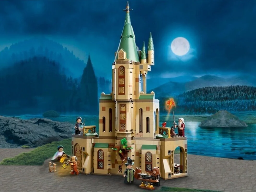 خرید لگو هری پاتر «مجموعه ساختمانی هاگوارتز: دفتر دامبلدور»  Bricks Blocks Harry Potter Hogwarts: Dumbledore's office 6067