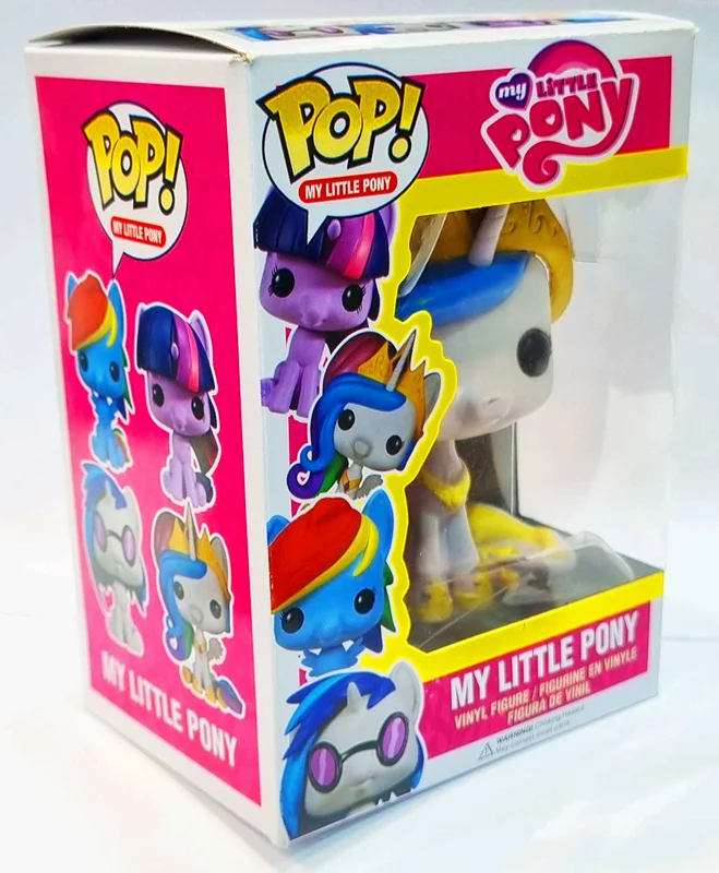 خرید فیگور فانکو پاپ فیگور «پرنسس سلستیا» فیگور  Funko Pop! My Little Pony Princess Celestia Figure