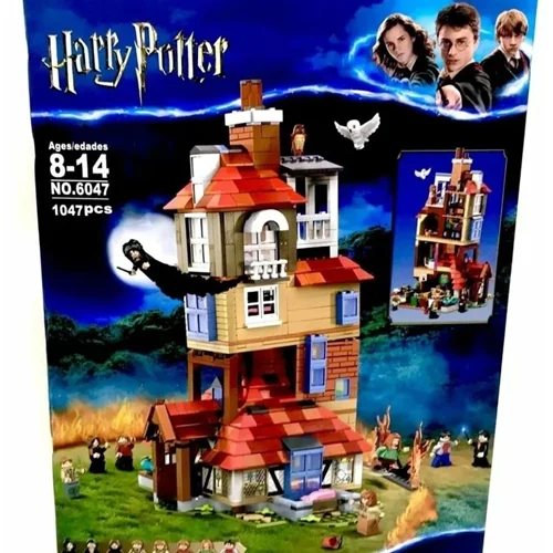 لگو هری پاتر «خانه پناهگاه ویزلی ها» 6047