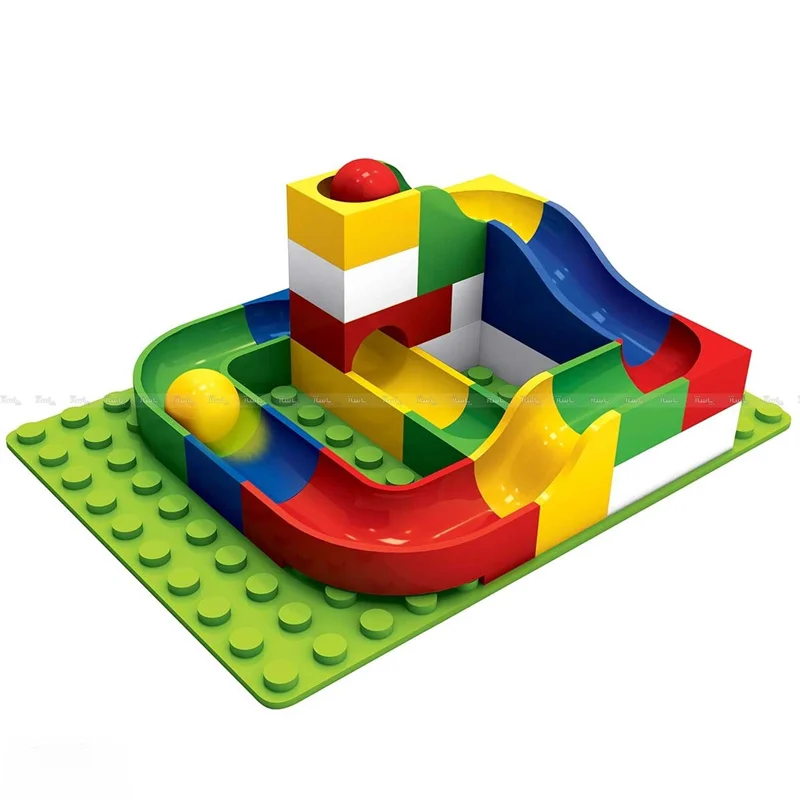 خرید بازی فکری ساختنی دانی نو «دانی بال 48 قطعه» DaniKnow Building Toys Daniball 48 pieces game