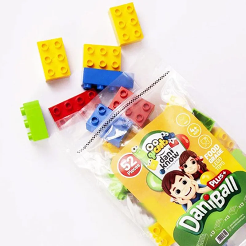 خرید بازی فکری ساختنی «دانی بال پلاس 52 قطعه» Daniball Pluss 52 game
