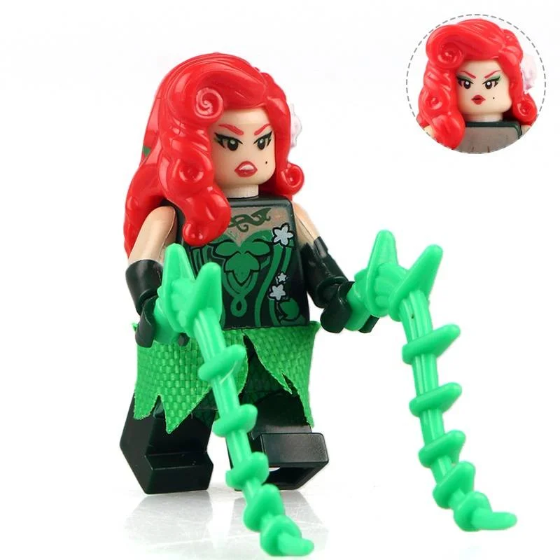 نمای سهبعدی Poison Ivy با تمام ویژگیها و جزئیات آن