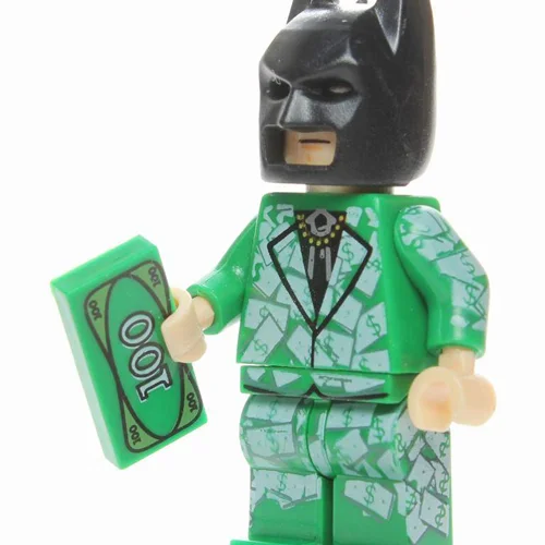مینی فیگور لگو دلار بیل تاکسیدو بتمن Dollar Bill Tuxedo Batman