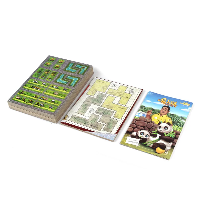 خرید بازی فکری پاندا پارک Panda Park Board game