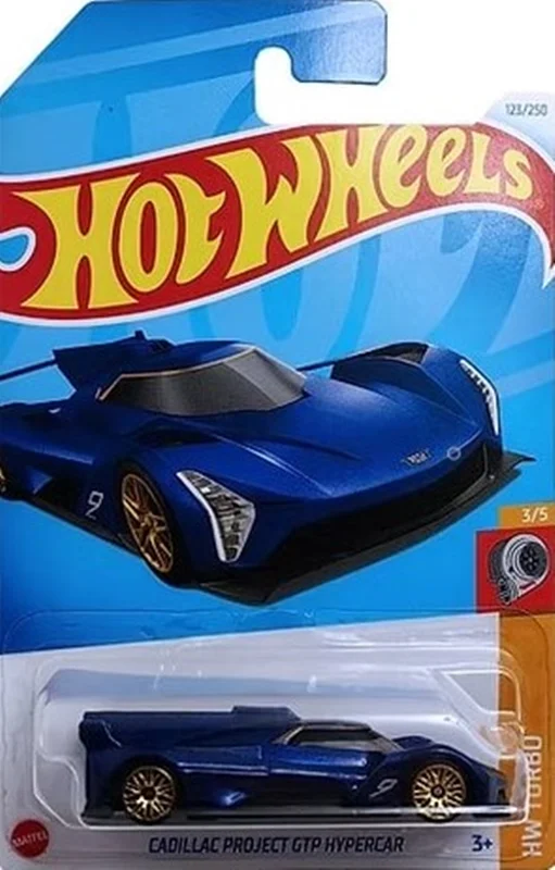 ماشین فلزی هات ویلز کادیلاک پراجکت جی تی پی هایپرکار Cadillac Project GTP Hypercar