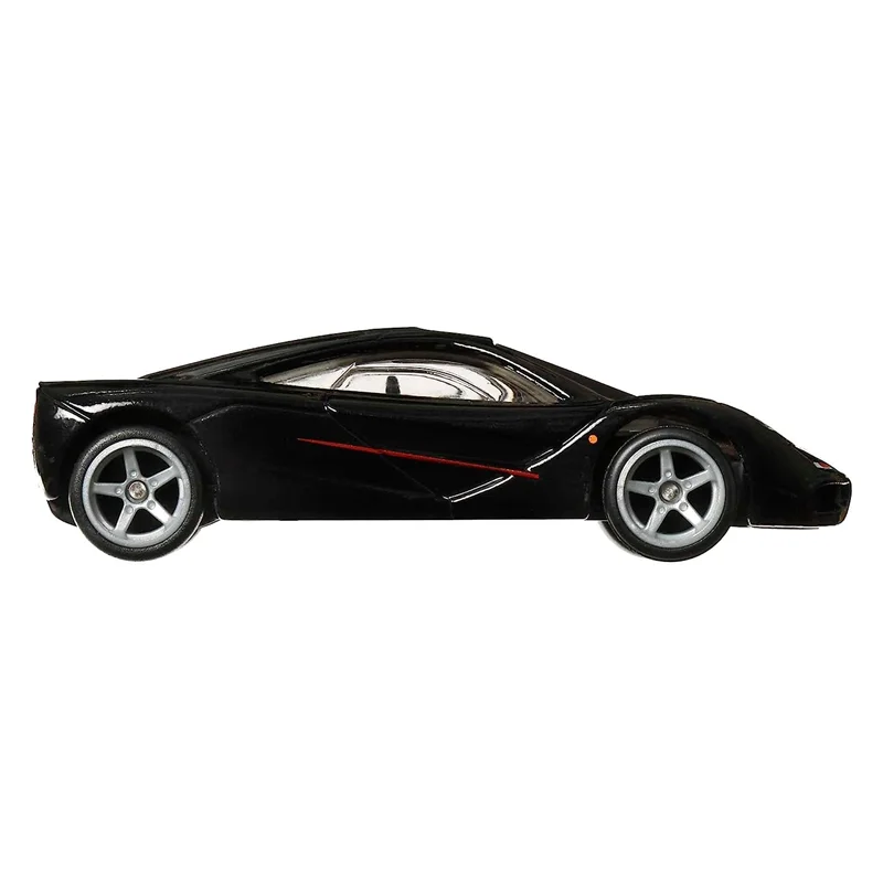 خرید ماشین فلزی ماکت فلزی هات ویلز کار کالچر «مک لرن F1» ماشین فلزی Hot Wheels Car Culture Jay Leno’s Garage Mclaren F1 2/5 HCK08