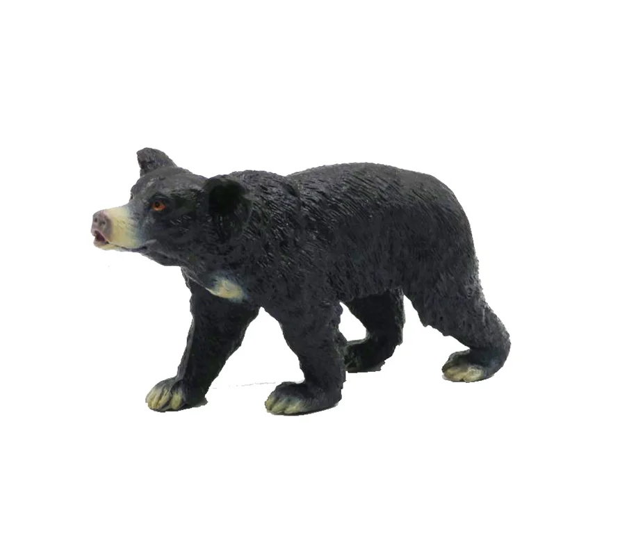 خرید فیگور حیوان وحشی فیگور «خرس سیاه» فیگور مدل واقعی حیوانات، مجسمه حیوان، مدل شبیه سازی شده حیوان Black Bear Simulation Model Wild Animals figure