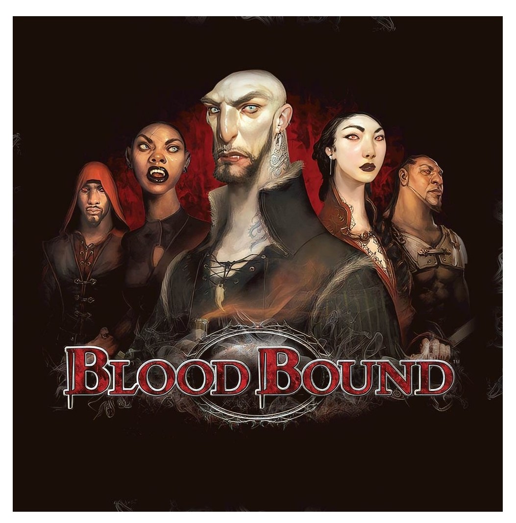 بازی فکری بلاد باند Blood Bound