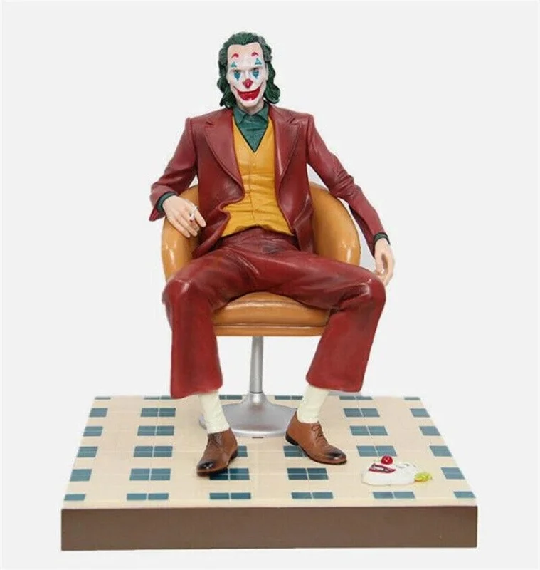 Joker Chair Action Figure - فیگور جوکر نشسته روی صندلی