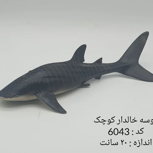 فیگور حیوان دریایی «کوسه نهنگ» M6043