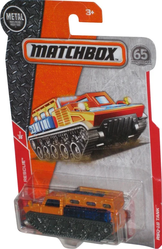 بسته بندی ماشین فلزی مچ باکس آر اس کیو 18 تانک RSQ18 Tank