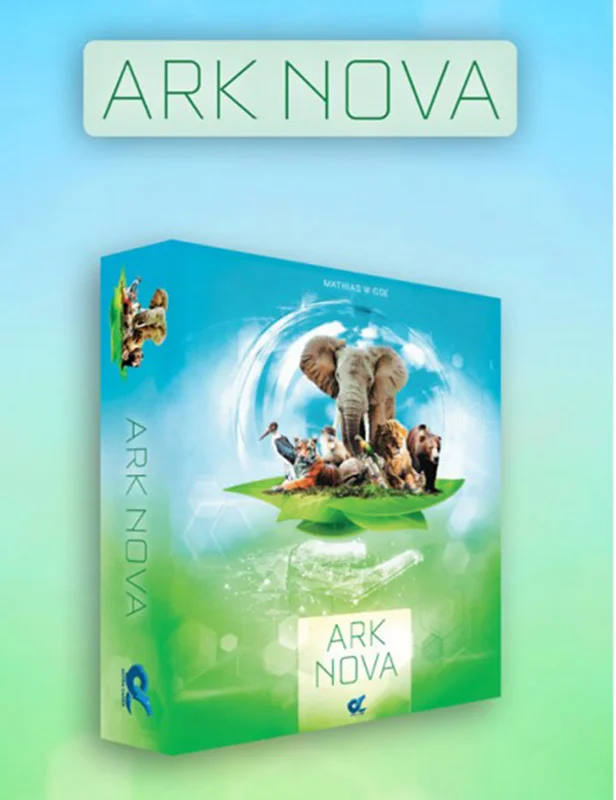 نمای 3 بعدی آرک نووا Ark Nova